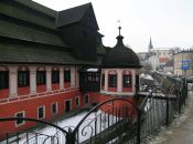 Muzeum Papiernictwa - zima
