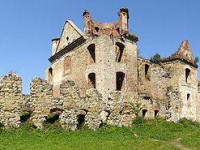 Ruiny klasztoru Karmelitw Bosych w Zagrzu