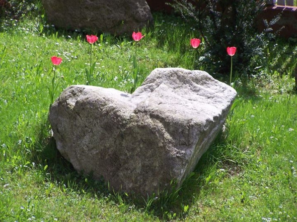 Serce z kamienia