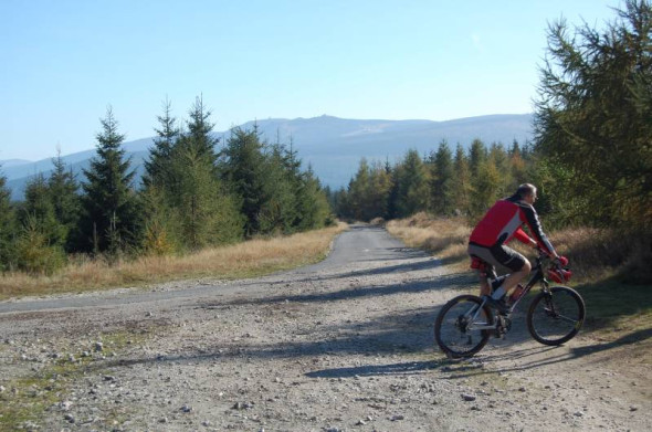 trasy rowerowe Polana Jakuszycka