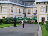 Pałac Spiż w Miłkowie