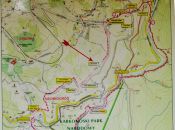 Szlak Waloński mapa - Szklarska Poręba