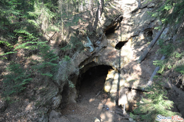 Sztolnie kopalni pirytu