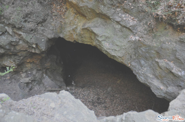 Sztolnie kopalni pirytu