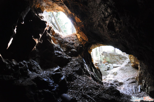 Sztolnie kopalni pirytu