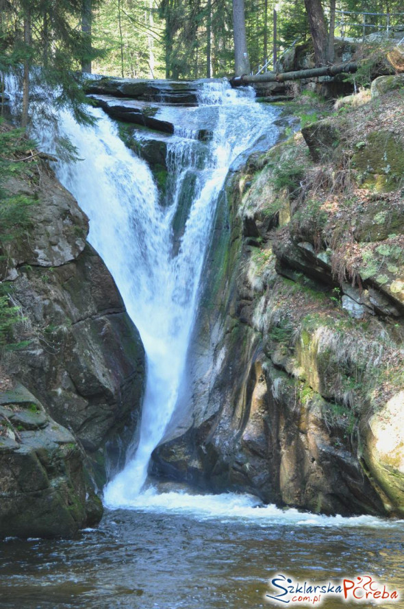 Wodospad Szklarki