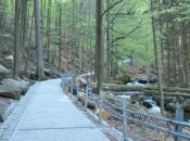 droga do Wodospadu Szklarki i Schroniska Kochanówka