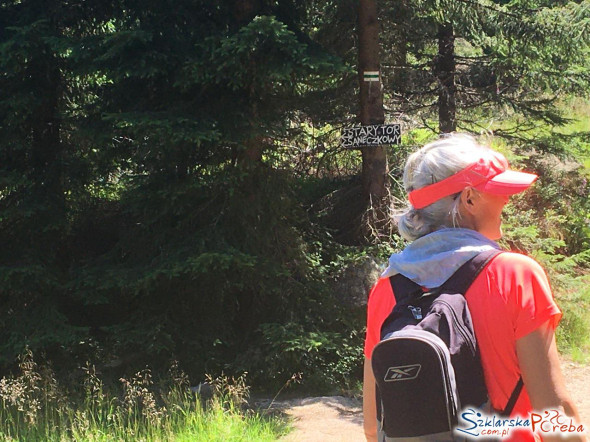 Dawny tor saneczkowy Szklarska Poręba