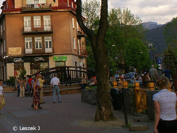 ulica Krupówki Zakopane
