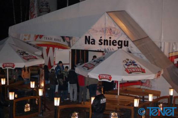Żywiec na Śniegu