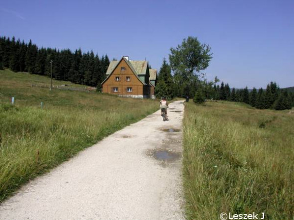droga z Orle do Chatki Górzystów