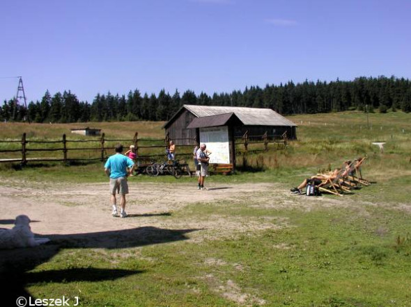 Schronisko Orle - plac