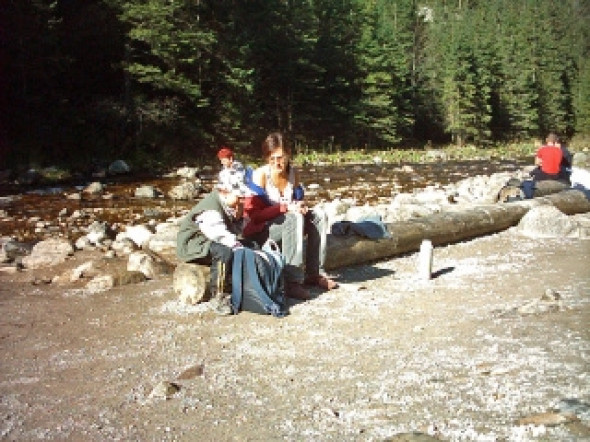 Mały piknig w dol.KOścieliskiekej