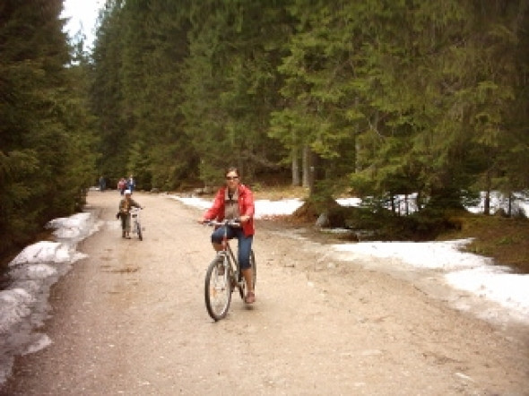 Majówka w dol.Chohołoskiej