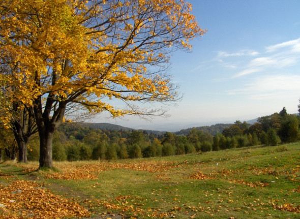 Jesień w Szklarskiej Porębie