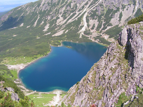 Czarny Staw G±sienicowy