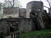 Zamek w Bolczowie - 25 km od Barcinka