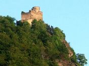 Zamek Chojnik w Jeleniej Górze-Sobieszowie ( niedaleko Barcinka)