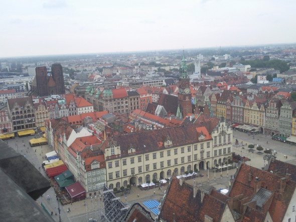 Wrocław - panorama