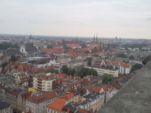 Wrocław - panorama