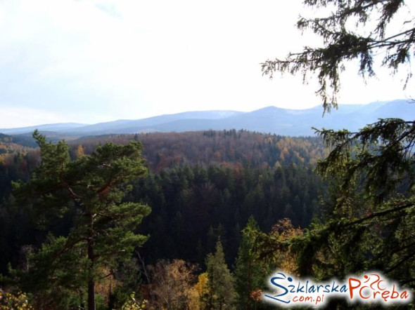 Złoty Widok jesienią