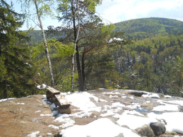 widok ze Złotego Widoku