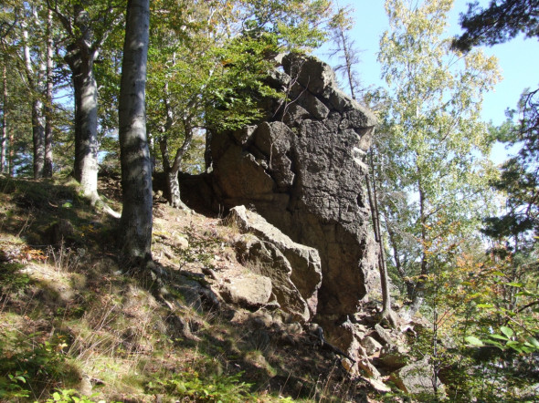 Początek drogi przy Zakręcie Śmierci