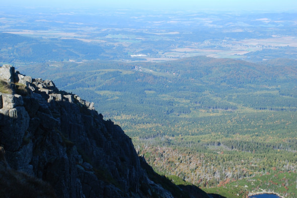 ¦nie¿ne Kot³y w oddali Micha³owice