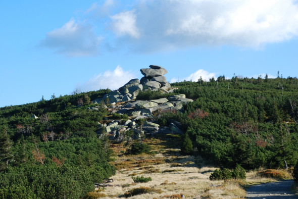 Twarożnik 1320 m n.p.m