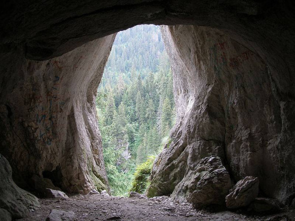 Jaskinia Mylna-okno Pawlikowskiego