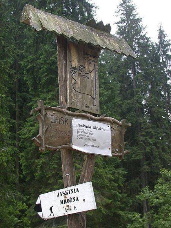 Jaskinia Mroźna