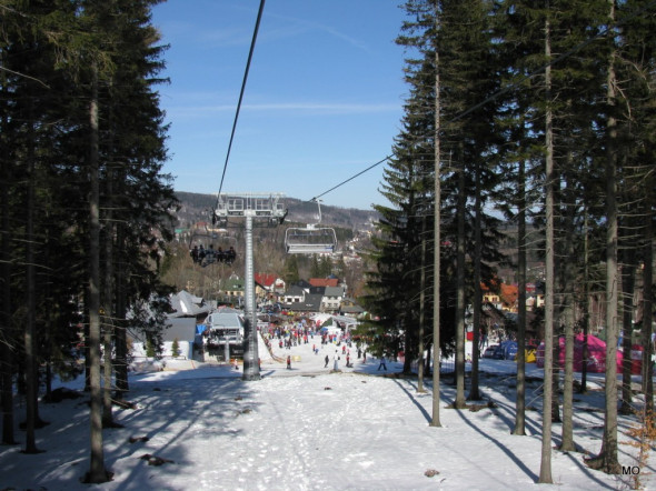 Karkonosz Express dolna stacja