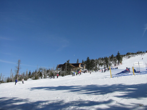 Górna stacja wyciagu Karkonosz-Ekspress