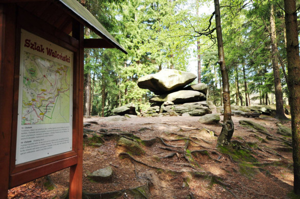 Chybotek na Szlaku Walońskim