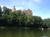 Zamek Czocha - widok z jeziora