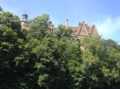 Zamek Czocha - widok z jeziora