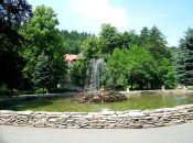 Park Zdrojowy fontanna
