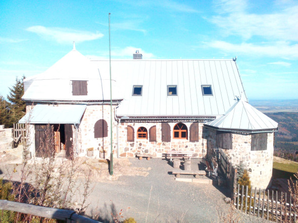 schronisko Wysoki Kamień