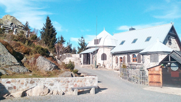 schronisko Wysoki Kamień