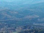 widok na Kościół pw. Bożego Ciała w Szklarskiej Porębie