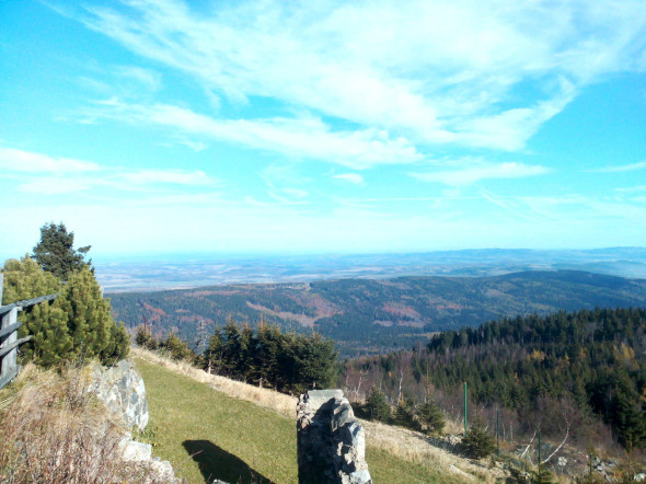 Widok na Kotlinę Jeleniogórską