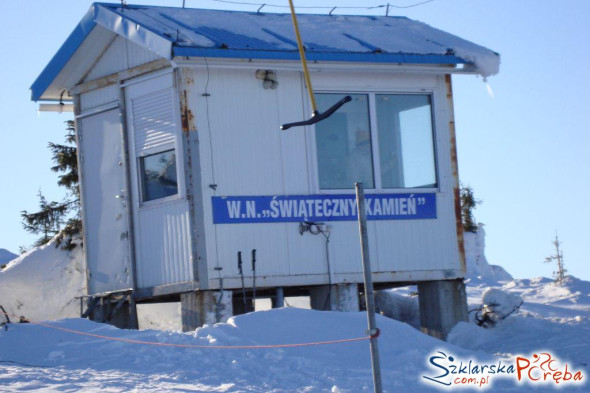 Świąteczny Kamień