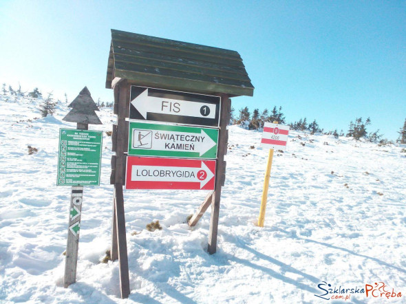 Szrenica II górna stacja