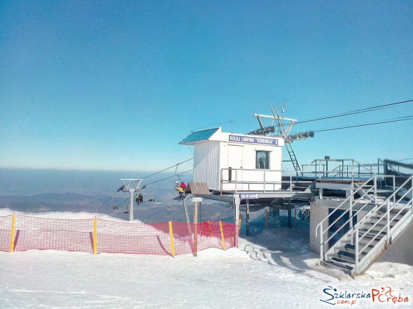 Szrenica II górna stacja