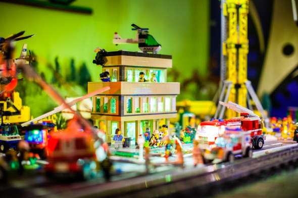 Prywatne Muzeum Techniki i Budowli z Klockw Lego