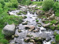 Przełom rzeki Kamienna