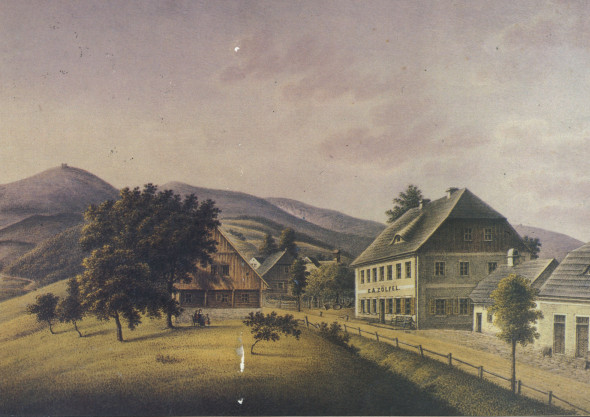 Dom ostatniego laboranta - 1827 r.
