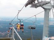 Wyciąg na Szrenice- górna stacja Szklarska Poreba