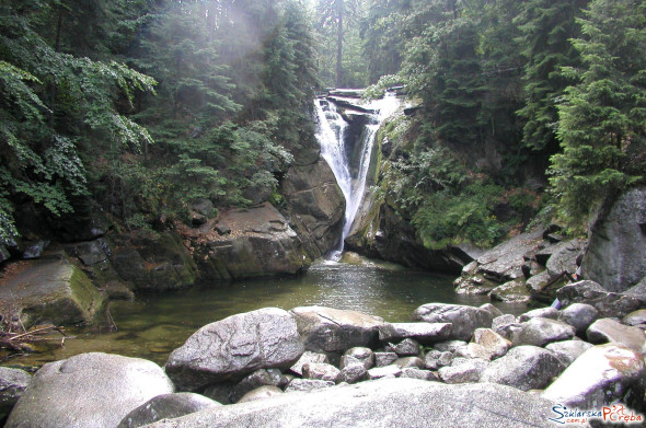 Wodospad Szklarki - Szklarska Poręba
