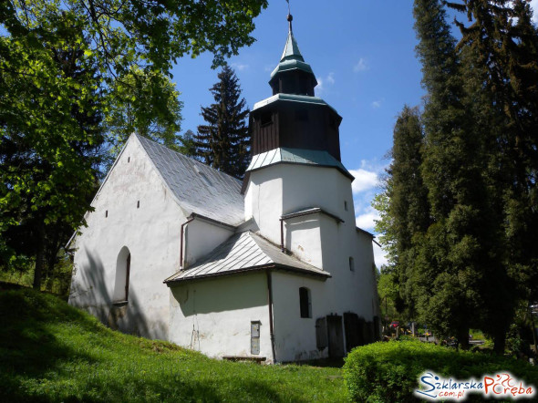 Kościół cmentarny p.w. Matki Bożej Różańcowej